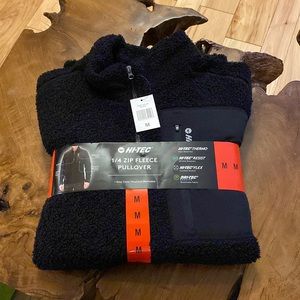 Hi-Tec 1/4 Zip Fleece Pullover